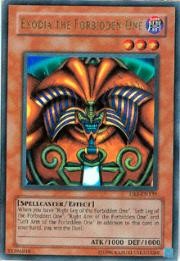 Exodia the Forbidden One [DB1-EN139] Ultra Rare | Mindsight Gaming