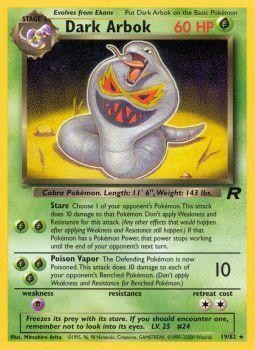 Dark Arbok (19/82) [Team Rocket Unlimited] | Mindsight Gaming