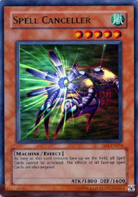 Spell Canceller [DR1-EN075] Ultra Rare | Mindsight Gaming