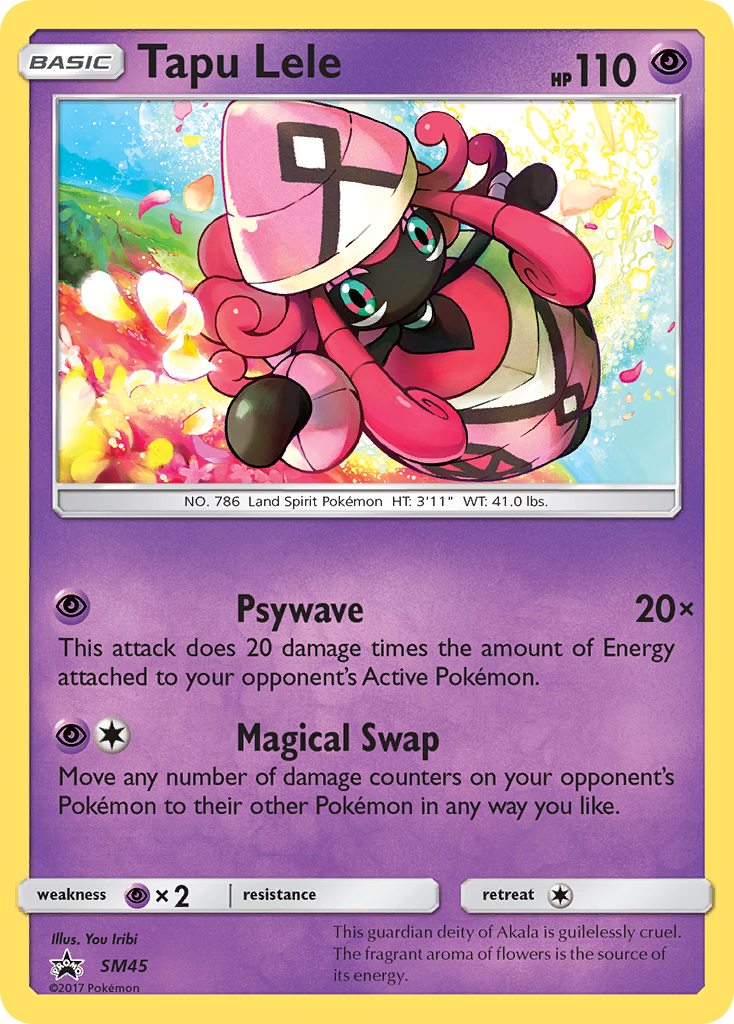 Tapu Lele (SM45) [Sun & Moon: Black Star Promos] | Mindsight Gaming