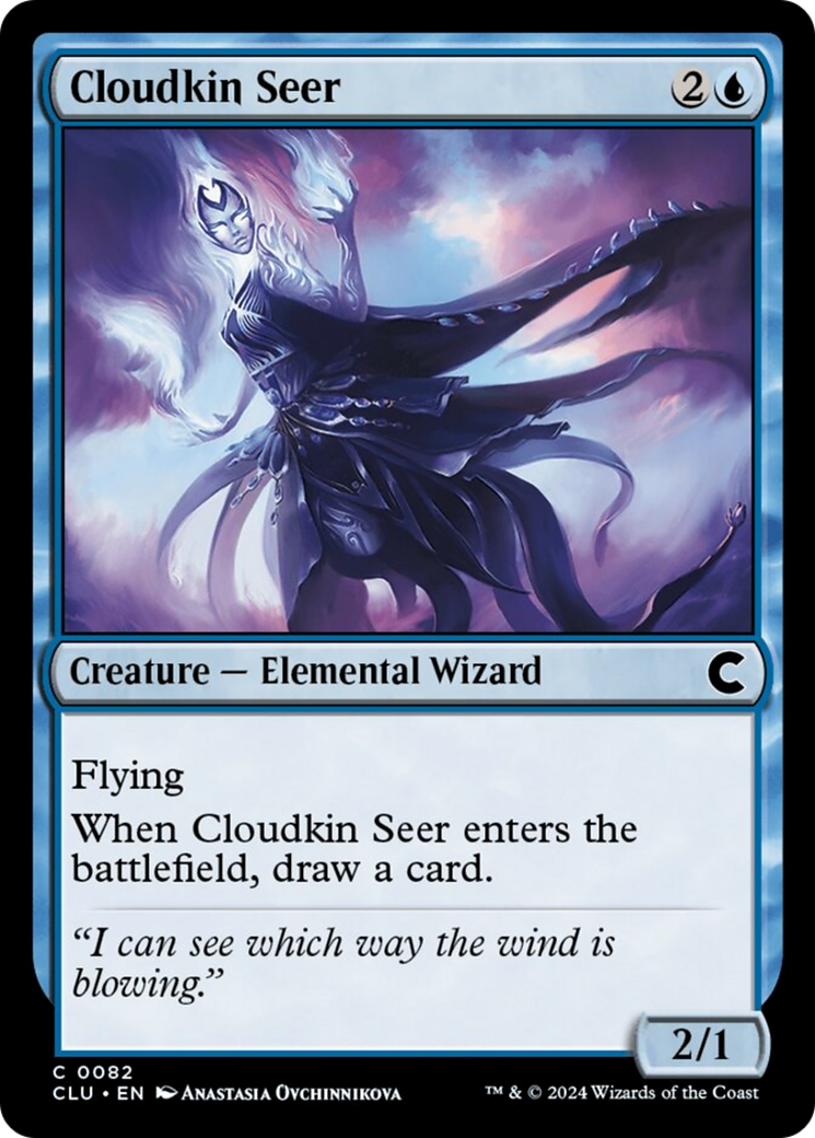 Cloudkin Seer [Ravnica: Clue Edition] | Mindsight Gaming