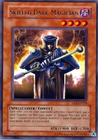 Skilled Dark Magician [DR1-EN120] Rare | Mindsight Gaming