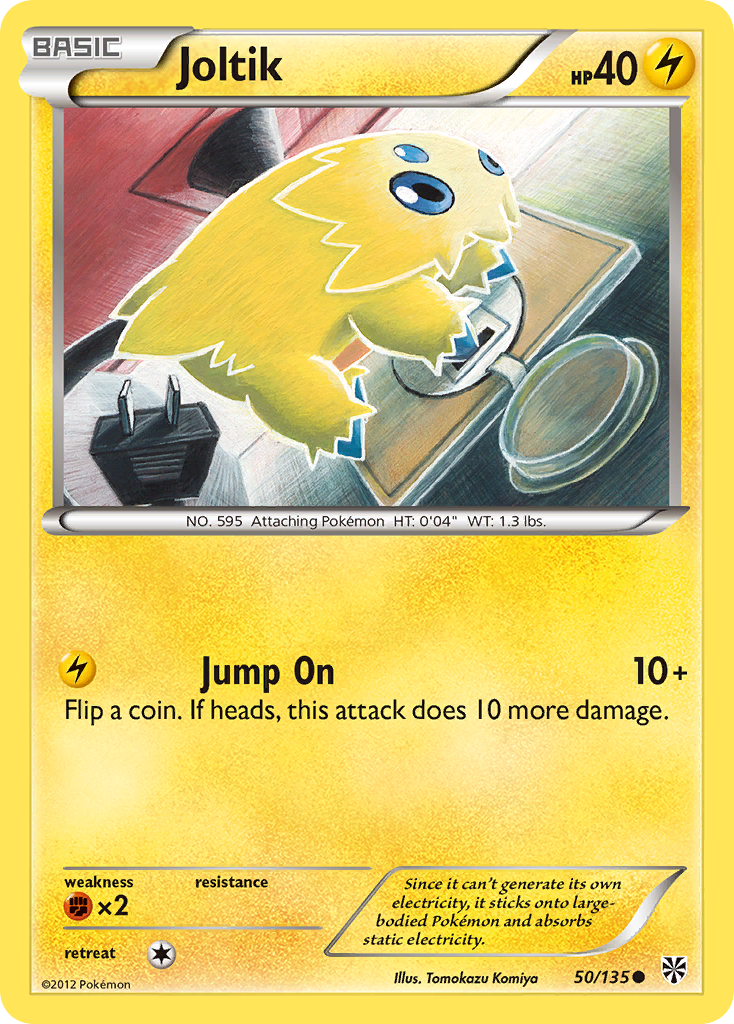 Joltik (50/135) [Black & White: Plasma Storm] | Mindsight Gaming