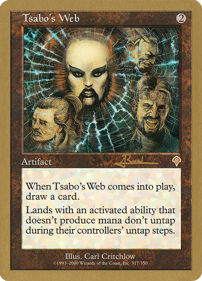 Tsabo's Web (Antoine Ruel) [World Championship Decks 2001] | Mindsight Gaming