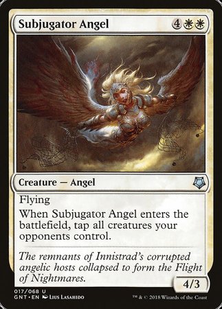 Subjugator Angel [Game Night] | Mindsight Gaming