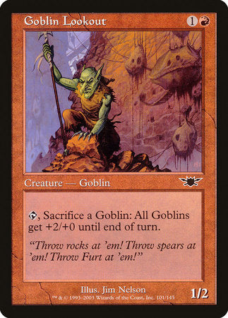 Goblin Lookout [Legions] | Mindsight Gaming