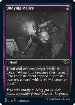 Undying Malice [Innistrad: Double Feature] | Mindsight Gaming