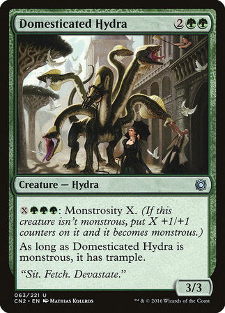 Domesticated Hydra [Conspiracy: Take the Crown] | Mindsight Gaming