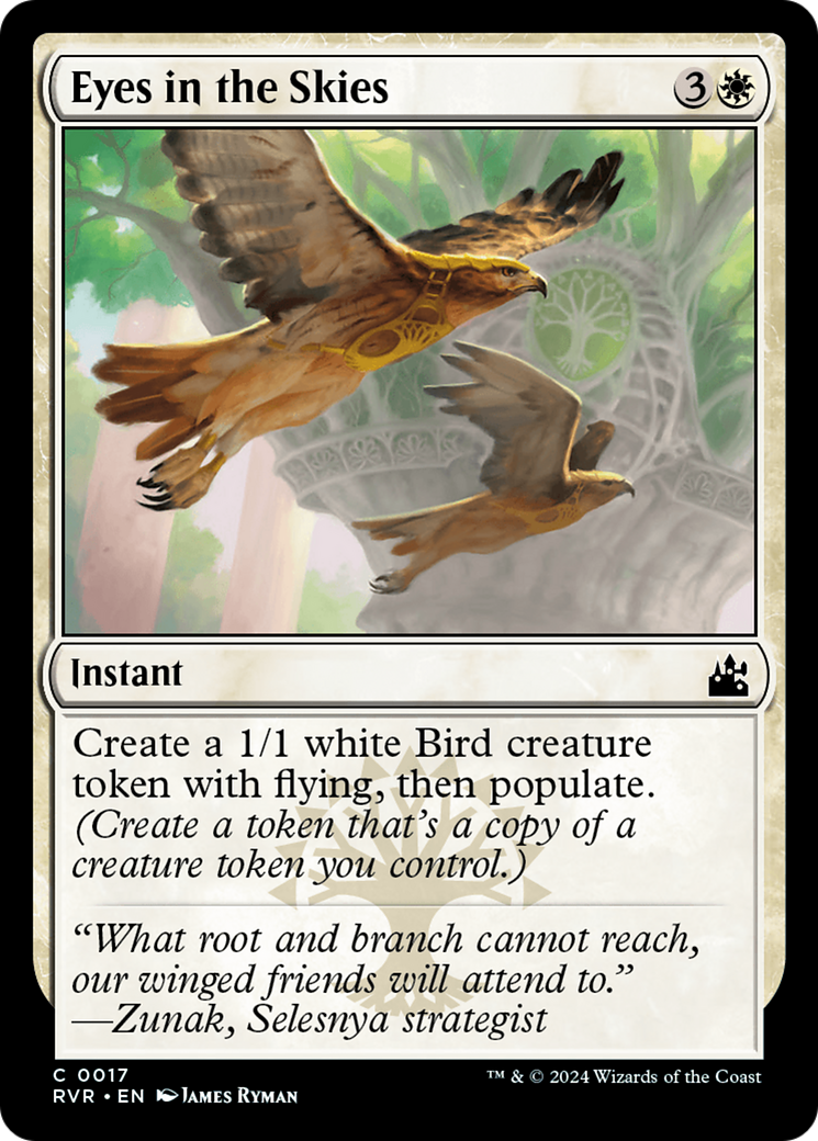 Eyes in the Skies [Ravnica Remastered] | Mindsight Gaming