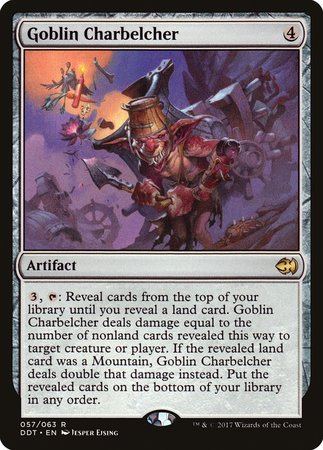 Goblin Charbelcher [Duel Decks: Merfolk vs. Goblins] | Mindsight Gaming