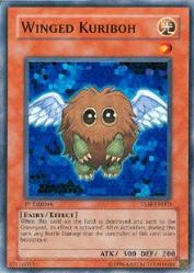 Winged Kuriboh [TLM-EN005] Super Rare | Mindsight Gaming