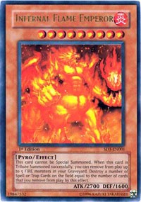 Infernal Flame Emperor [SD3-EN001] Ultra Rare | Mindsight Gaming