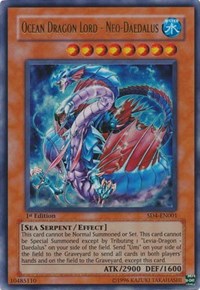 Ocean Dragon Lord - Neo Daedalus [SD4-EN001] Ultra Rare | Mindsight Gaming