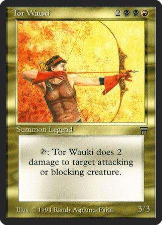 Tor Wauki [Legends] | Mindsight Gaming