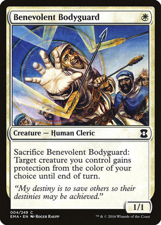 Benevolent Bodyguard [Eternal Masters] | Mindsight Gaming