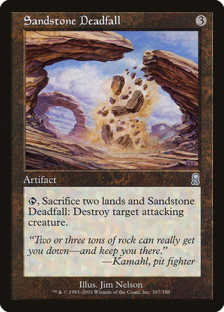Sandstone Deadfall [Odyssey] | Mindsight Gaming