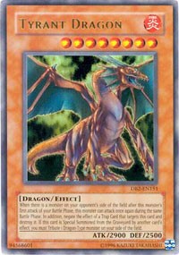 Tyrant Dragon [DB2-EN151] Ultra Rare | Mindsight Gaming