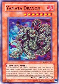 Yamata Dragon [DB2-EN179] Super Rare | Mindsight Gaming