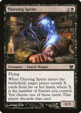 Thieving Sprite [Modern Masters] | Mindsight Gaming