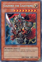 Gilford the Lightning [CT2-EN001] Secret Rare | Mindsight Gaming