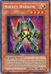 Rocket Warrior [CT2-EN005] Secret Rare | Mindsight Gaming