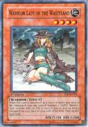 Warrior Lady of the Wasteland [SD5-EN002] Common | Mindsight Gaming