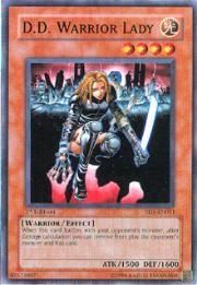 D.D. Warrior Lady [SD5-EN011] Common | Mindsight Gaming