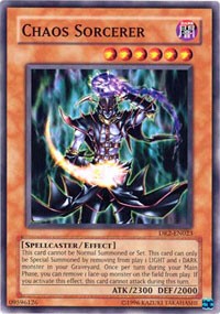 Chaos Sorcerer [DR2-EN023] Common | Mindsight Gaming