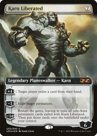 Karn Liberated [Ultimate Box Topper] | Mindsight Gaming