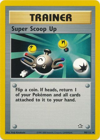 Super Scoop Up (98/111) [Neo Genesis Unlimited] | Mindsight Gaming