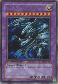 Blue-Eyes Ultimate Dragon [JMP-EN005] Ultra Rare | Mindsight Gaming