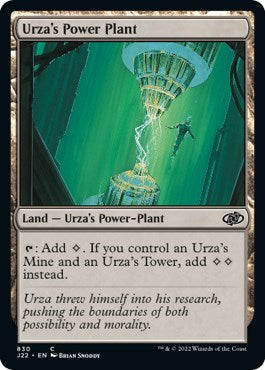 Urza's Power Plant [Jumpstart 2022] | Mindsight Gaming