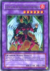 Elemental Hero Phoenix Enforcer [EOJ-EN032] Ultra Rare | Mindsight Gaming