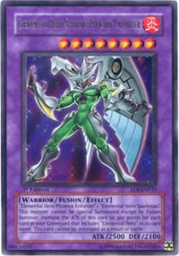 Elemental Hero Shining Phoenix Enforcer [EOJ-EN033] Ultra Rare | Mindsight Gaming