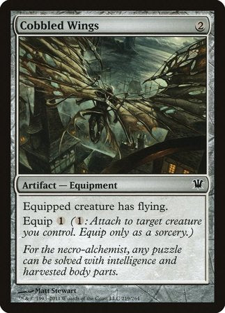 Cobbled Wings [Innistrad] | Mindsight Gaming