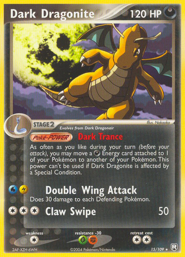 Dark Dragonite (15/109) [EX: Team Rocket Returns] | Mindsight Gaming