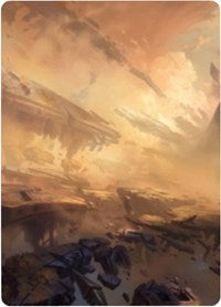 Plains 1 Art Card [Zendikar Rising Art Series] | Mindsight Gaming