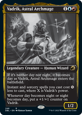 Vadrik, Astral Archmage [Innistrad: Double Feature] | Mindsight Gaming