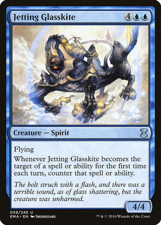 Jetting Glasskite [Eternal Masters] | Mindsight Gaming