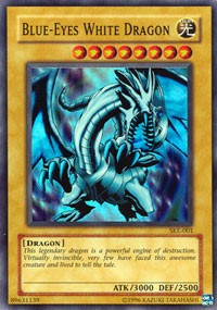 Blue-Eyes White Dragon [SKE-001] Super Rare | Mindsight Gaming