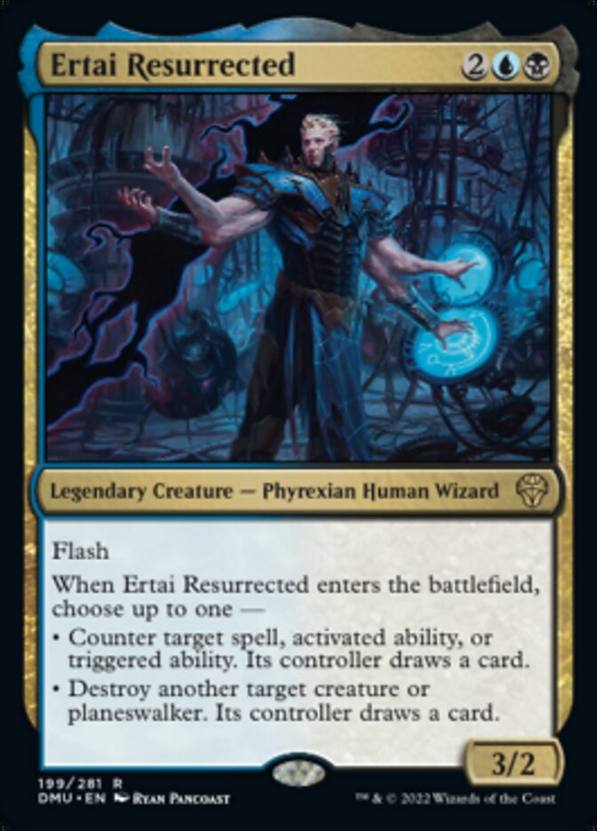 Ertai Resurrected [Dominaria United] | Mindsight Gaming