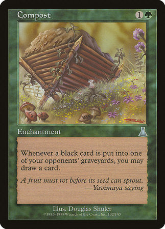 Compost [Urza's Destiny] | Mindsight Gaming