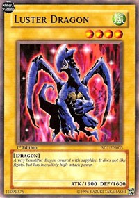 Luster Dragon [SD1-EN003] Common | Mindsight Gaming