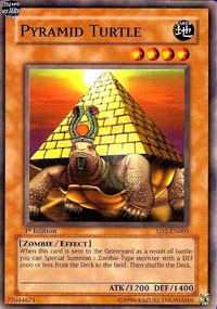 Pyramid Turtle [SD2-EN005] Common | Mindsight Gaming