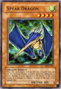 Spear Dragon [TP6-EN006] Rare | Mindsight Gaming