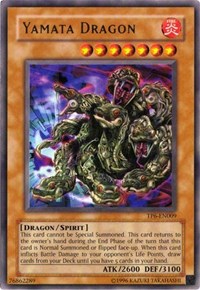 Yamata Dragon [TP6-EN009] Rare | Mindsight Gaming