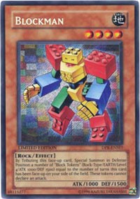 Blockman [DPK-ENSE1] Secret Rare | Mindsight Gaming