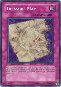 Treasure Map [DPK-ENSE2] Secret Rare | Mindsight Gaming