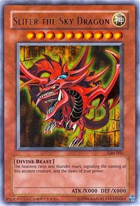 Slifer the Sky Dragon (Ultra Rare) [GBI-001] Ultra Rare | Mindsight Gaming