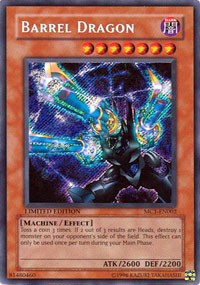 Barrel Dragon [MC1-EN002] Secret Rare | Mindsight Gaming